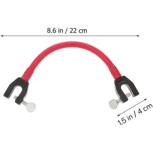 Ski Tip Training Aid 2-Pack Connectors For Beginners, Skiing Practice Accessories, Random Color Options 2