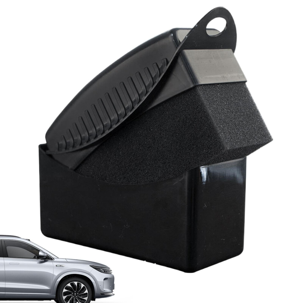 Polishing Sponge For Car Tire Reusable Soft Foam Sponge With Cover Tire Dressing Applicator Wax Shine Detailing 9016109861771