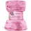 (Silver, Double  150x200cm) Soft Mink Fleece Throw 6