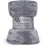(Silver, Double  150x200cm) Soft Mink Fleece Throw 1