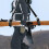 Adjustable Ski Straps Snowboard Straps Ski Fixing Tool Ski And Pole Carrier Black 2