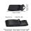 Adjustable Ski Straps Snowboard Straps Ski Fixing Tool Ski And Pole Carrier Black 4