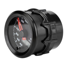 52mm 2 Zoll LED Wasser-Temperaturanzeige 40-140C für 12V Auto mit Sensor