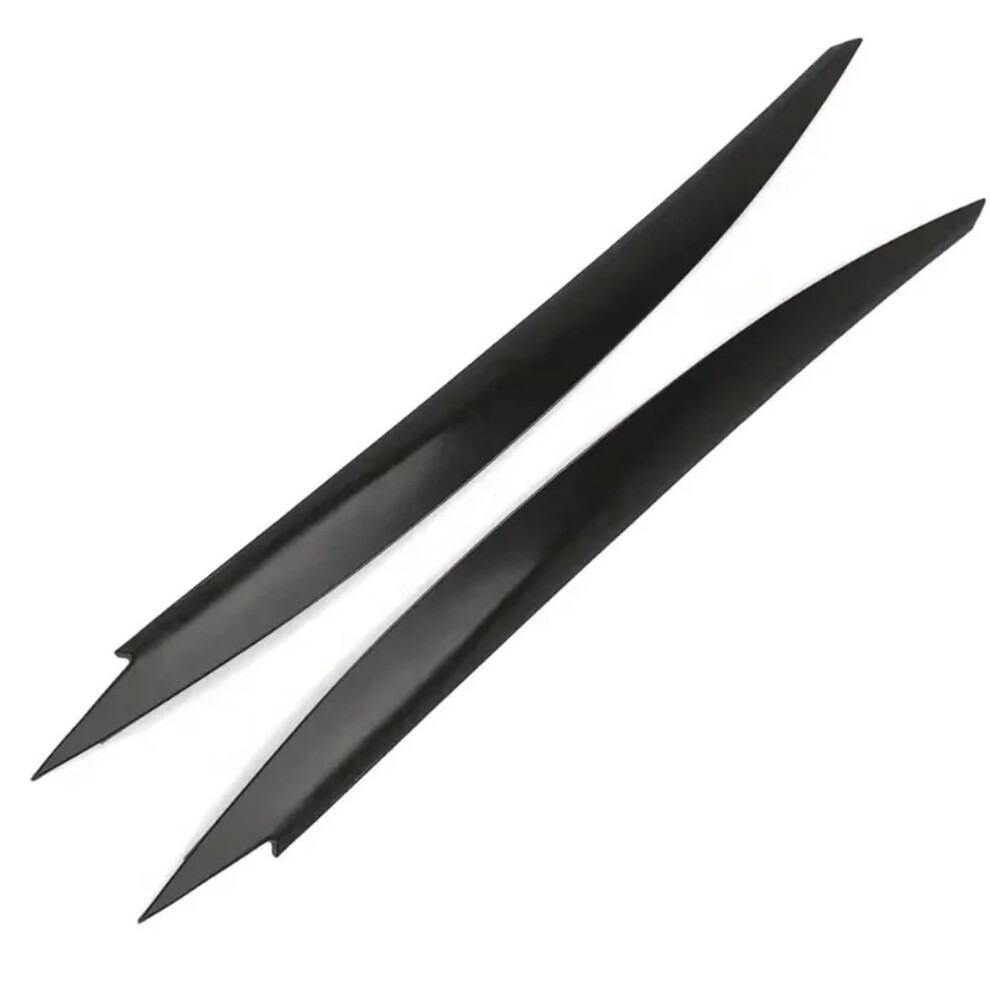 Headlight Eyebrow For Vw Golf 7 Mk7 Gti R Eyelid Headlight Decoration Car Styling Trim Black 9084446913583