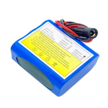 12V 6800mAh Li-ion Rechargeable Batteries For Monitoring With BMS Compatible Lithium Battery Packs