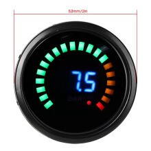 Erreichte 80-Zeichen-Grenze: Automatisches 2-in-1 Vakuummessgerät mit LED-Display, 12V