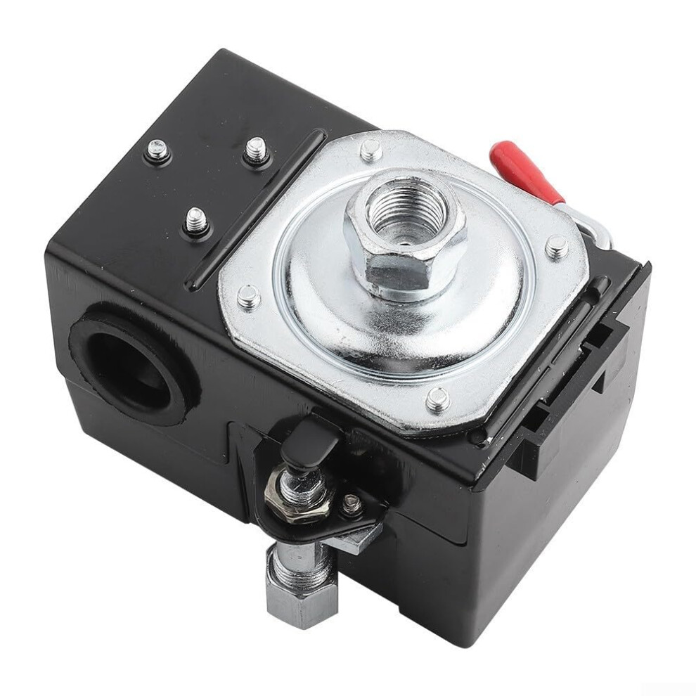 Air Compressor Pressure Switch 240V Adjustable 135-175 Psi Control Valve For Air Compressors 9016109862112