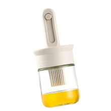 High Heats Resistant Silicone Basting Brush For Oil Application In Baking And Roasting Dishwasher Safe Food Grade