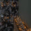 Premier 9.3m 720 LED Christmas Cluster String Lights with Timer in Vintage Gold on Clear Cable 1
