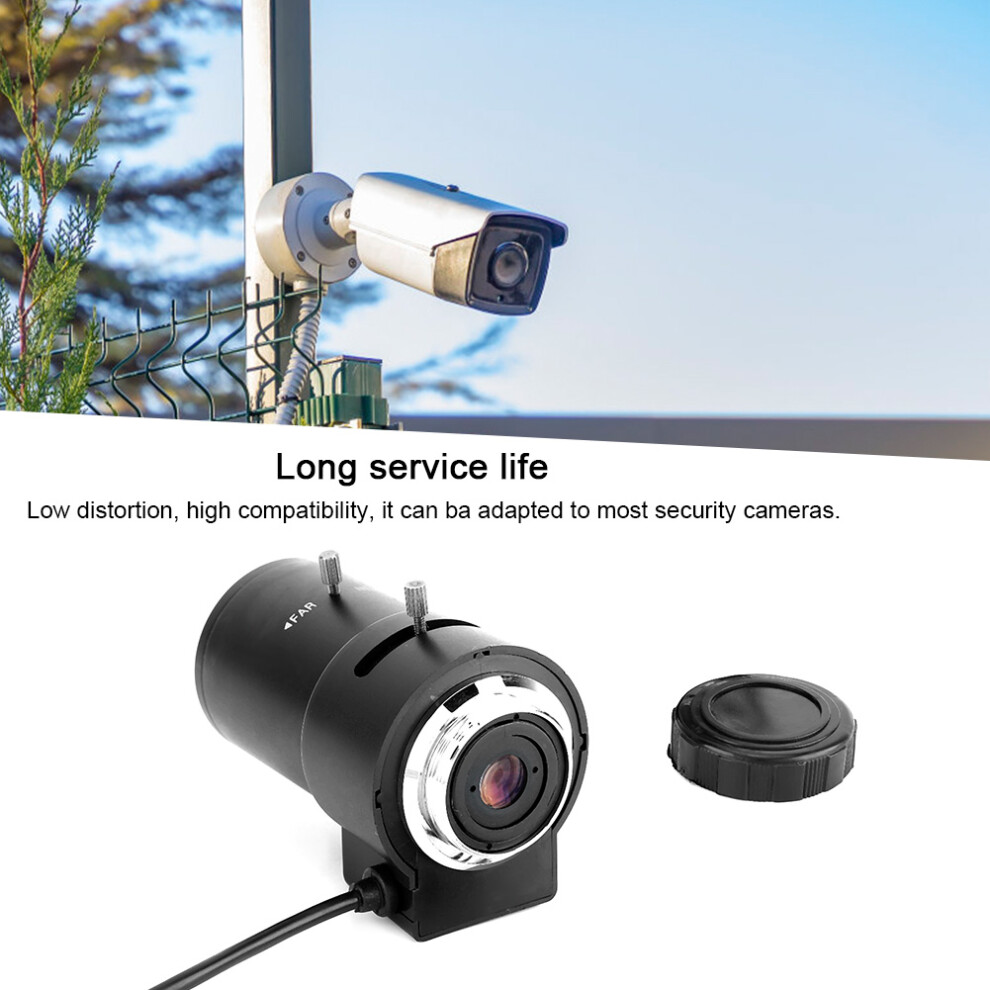 Cwvg2812 2.8-12Mm 720P Aluminum Cs Mount Zoom Lens Security Camera 8781349598121