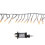 Premier 9.3m 720 LED Christmas Cluster String Lights with Timer in Vintage Gold on Clear Cable 8