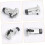 Car Strut Spreader Tool, Lightweight Shock Absorber Remover Socket, Chassis Disassembly, Compatible With Models 2