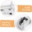Car Strut Spreader Tool, Lightweight Shock Absorber Remover Socket, Chassis Disassembly, Compatible With Models 4