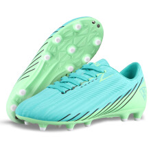 Vizari Kids Tesoro JR Fg Outdoorov futbalov top nky na pevn povrch pre chlapcov a dievcat (AquaMint 6 Big Kid)