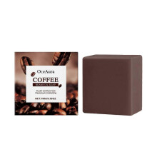 OceAura Coffee Skin Care Essential Oil Soap Deep Cleansing Skin Refreshing Moisturizing Hydrating Skin Care Essential Oil Soap