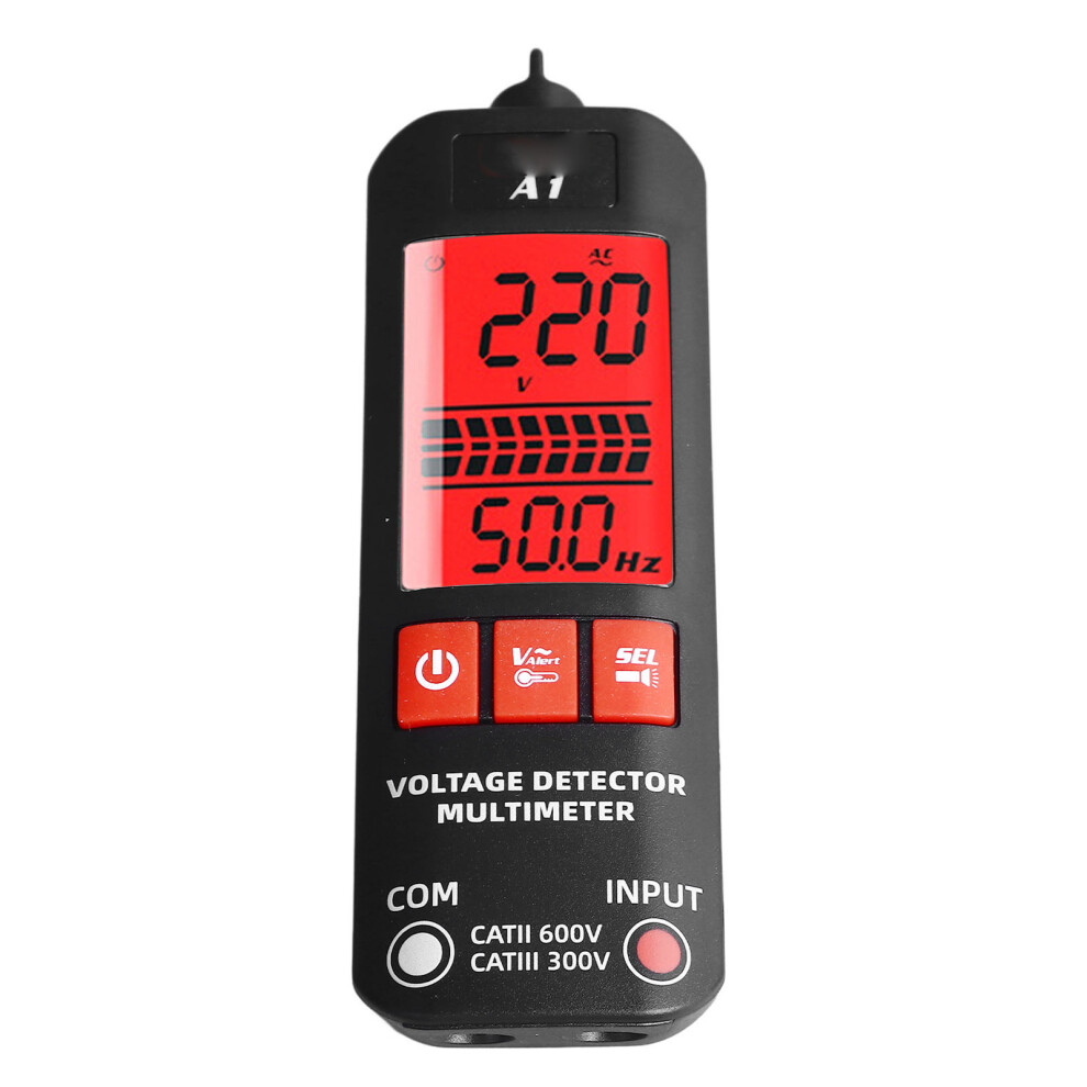 Digital Multimeter Voltage Frequency Tester Abs 2 Modes Measurement Tool 3731349598169