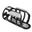 Universal Motorcycle Water Bottle Holder Support ABS Grey 2.5cm Clamp 9