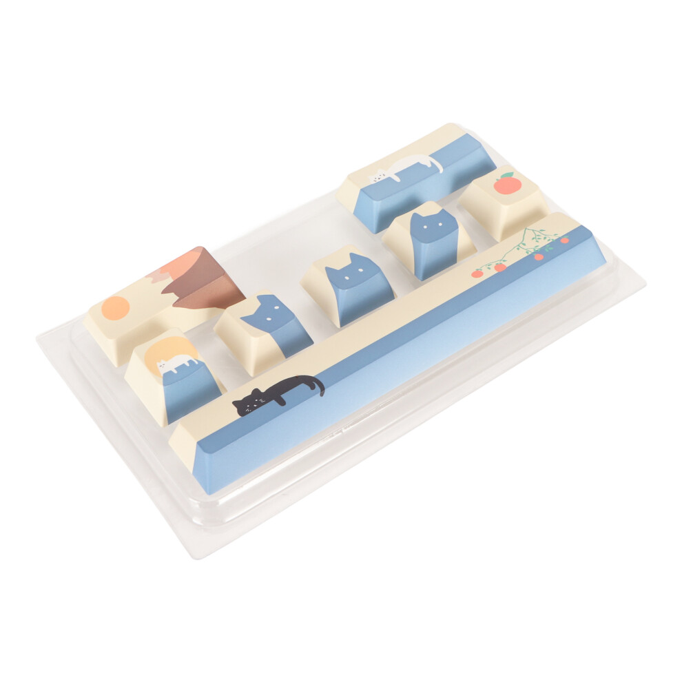 Fadeless Pbt Dye Sublimation Keyboard Keycaps For 61-108 Keys 8451349598215