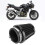 Universal Mushroom Air Filter Cleaner 54mm Black Compatible Models 7