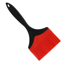 Basting Brush for Baking and BBQ, Pastry Brush for Oil and Marinade, Easy to Clean, Durable Kitchen Tool with Storage