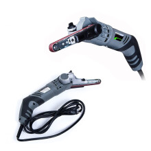 Hand - Holding Type 6 Gear Stepless Speed Belt Sander YL-330 Handheld Portable Metal Polishing Belt Sander