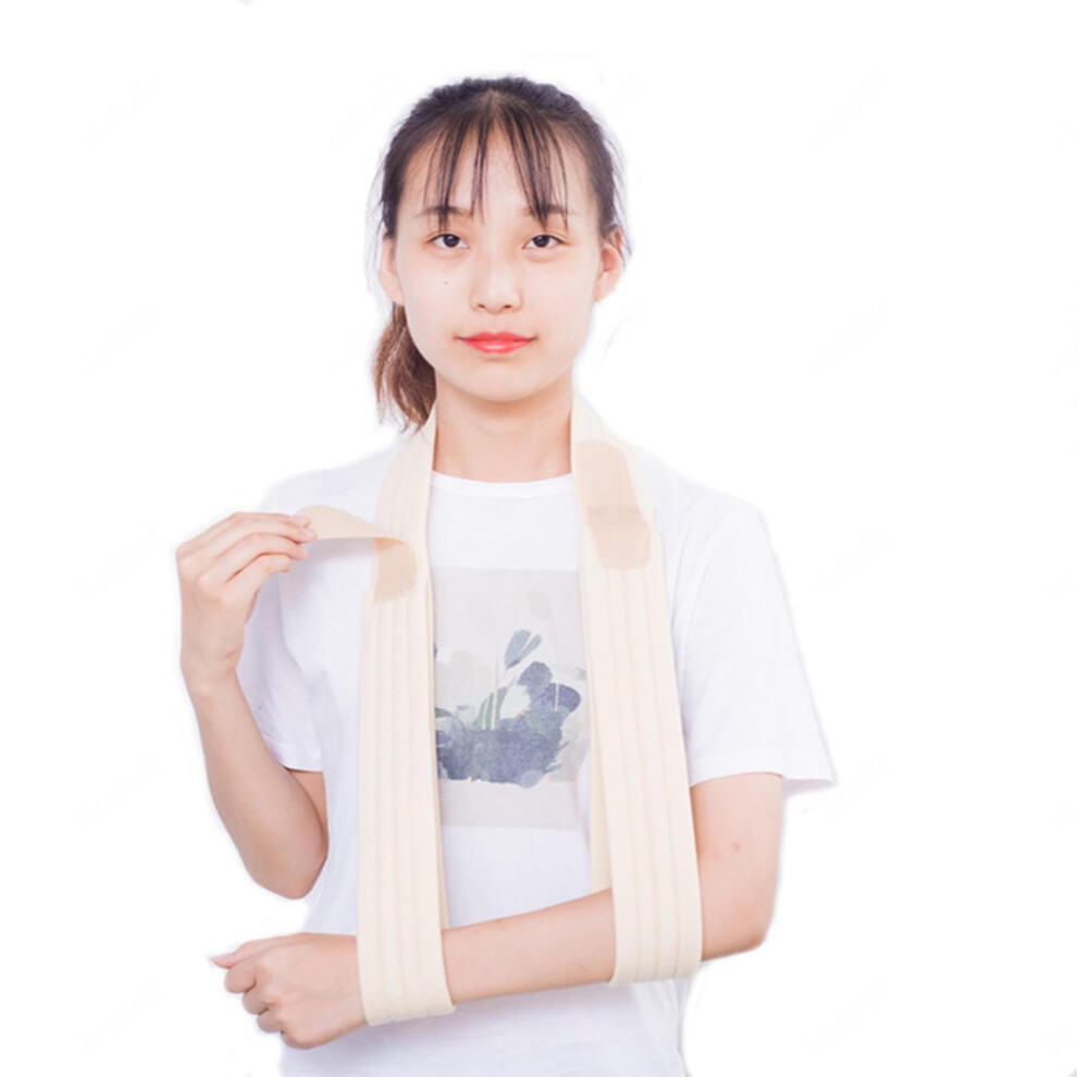 Arm Sling Medical Support Strap For Broken Bones Adjustable Shoulder Soft Immobilizer Left Or Right Arm Unisex C-L