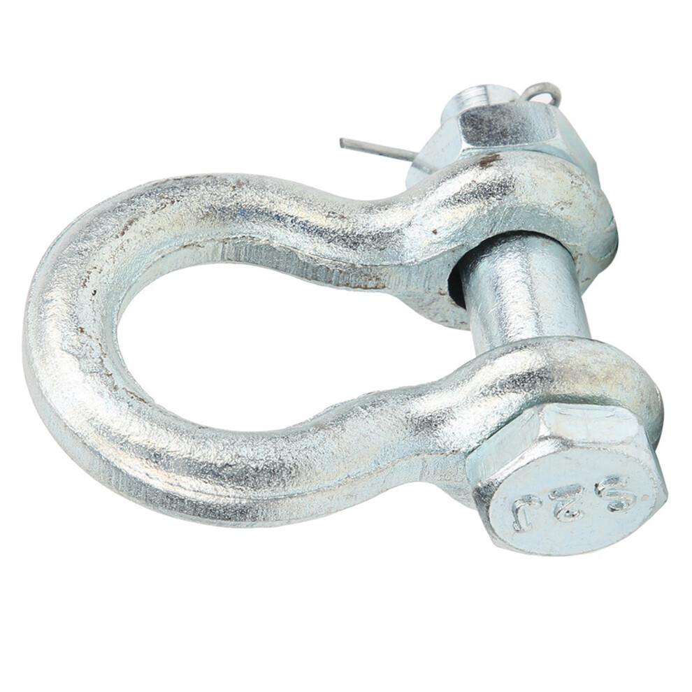 Heavy Duty Alloy Steel Bow Anchor Shackle 3.25T, Galvanized 8741349599863