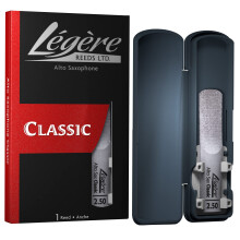 L?gre Reeds - Alto Saxophone Reed Classic Strength 2.50 (AS2.50) - Knnyen jtszhat, tarts szintetikus dikszaxofon Reed