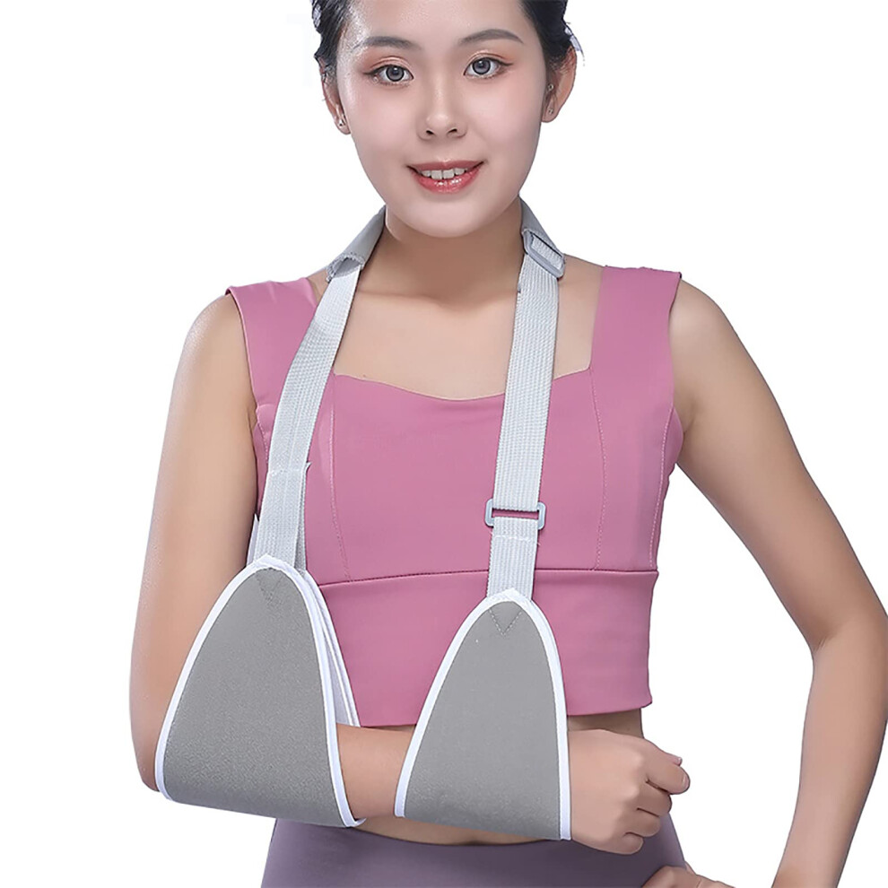Arm Sling, Adjustable Forearm Immobilizer And Stabilizer, Wrist Or Hand Support, Plaster Fixation Sprain Brace