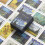 Monolike Message gogh card - Mix 40 Mini Postcards 20 envelopes Package 2