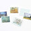 Monolike Message gogh card - Mix 40 Mini Postcards 20 envelopes Package 4