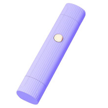 Bikini Trimer Portable 2-In-1 Electric Shaver For Armpits And Intimate Area, Rechargeable Epilator Wet/Dry, Travel Purple