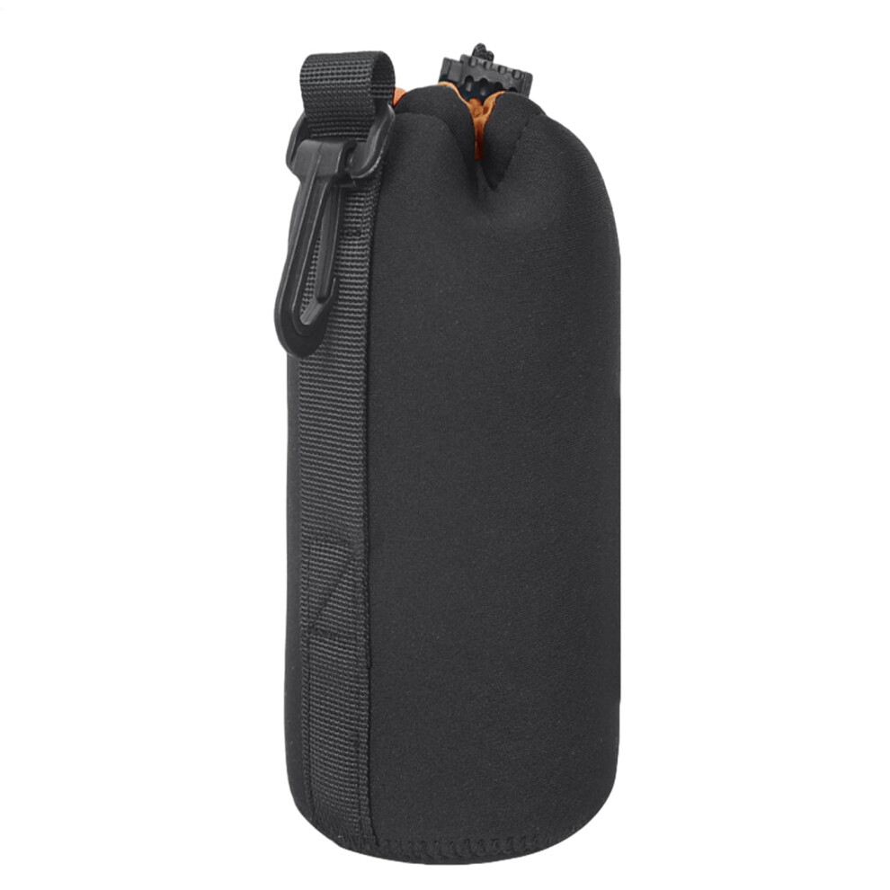 Telephoto Lens Case Neoprene Padded Bag 25 Cm, Thick Soft Neoprene Pouch For Dslr/Slr Lens 6447073688287