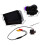 car screen player wireless radio hd display with camera 2