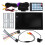 car screen player wireless radio hd display with camera 8