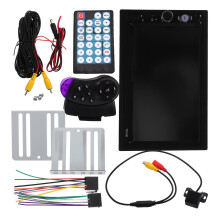 car screen player wireless radio hd display with camera