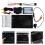 car screen player wireless radio hd display with camera 11