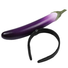 2Pièces Bandeaux Décoratifs Aubergine Confortables Pour Colorées