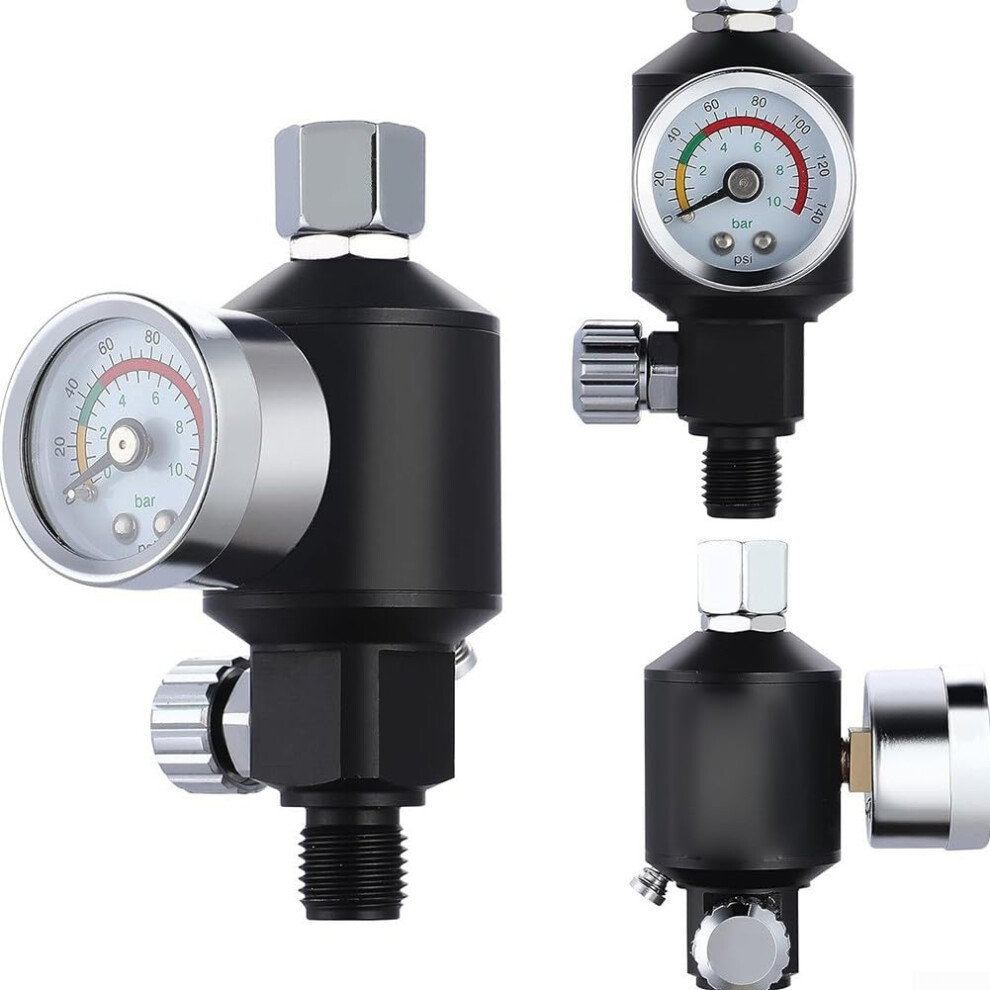 Inlet And Outlet Air Filter With Integrated Water-Oil Separator For Robust Pneumatic Tool Efficiency 9016109862655