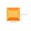 4pcs reflective plastic road studs dual-sided for highway safety 2