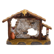 Hars Kerststal Figuurtjes Desktop Huis Decoratie Kleurrijk