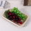 5 pcs wooden rectangular for , dessert, , party 10