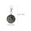 6 pcs pocket watch key chain buckle ring set 11
