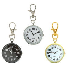 6 pcs pocket watch key chain buckle ring set
