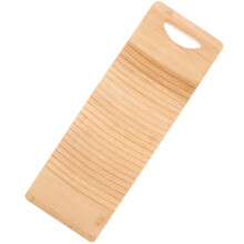 1pc bamboo washing board for household use, wear resistant