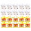 25pcs crown shape brooch breastpin glowing lapel decor 6