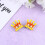 25pcs crown shape brooch breastpin glowing lapel decor 4