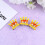 25pcs crown shape brooch breastpin glowing lapel decor 5