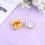 25pcs crown shape brooch breastpin glowing lapel decor 11