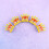 25pcs crown shape brooch breastpin glowing lapel decor 10